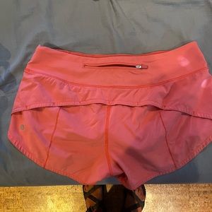Lululemon Speed Up 2.5” Low Rise Women’s Shorts